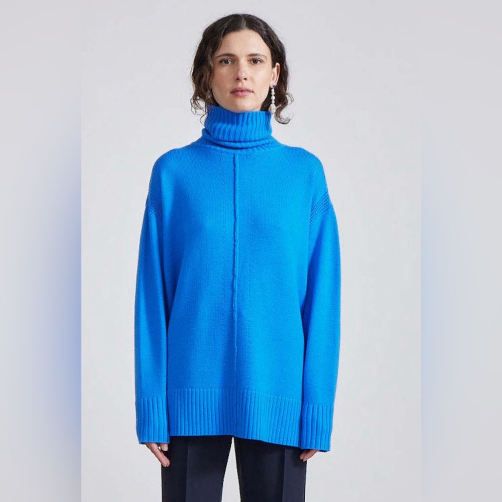 Forte Relaxed Turtleneck